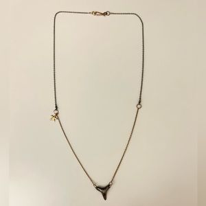Renee Garvey Diamond Sharktooth Necklace